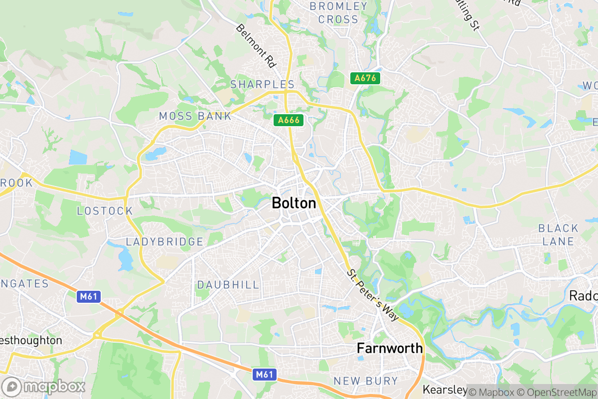 Bolton Map