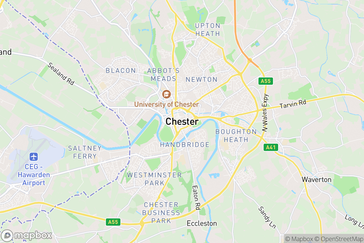 Chester Map