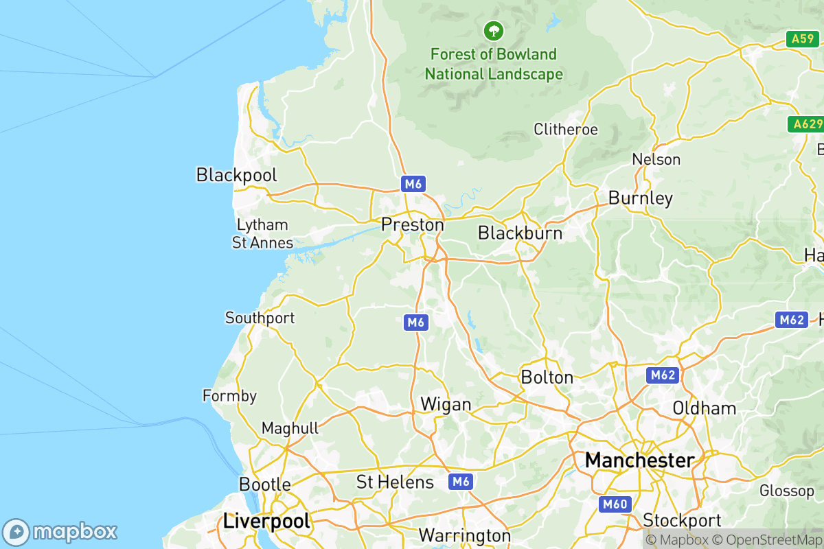 the North West Map
